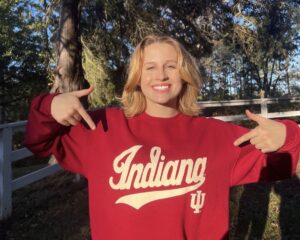 Indiana’s Ava Whitaker Highlights Early Wave of Swimmers Entering Transfer Portal