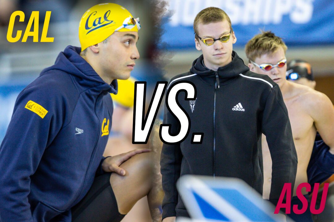 The Biggest Storylines To Watch For At the Cal vs. ASU Dual Meet
