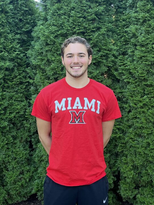 Sprint Specialist Joe Miller Set to Join Miami (OH) in Fall of 2023