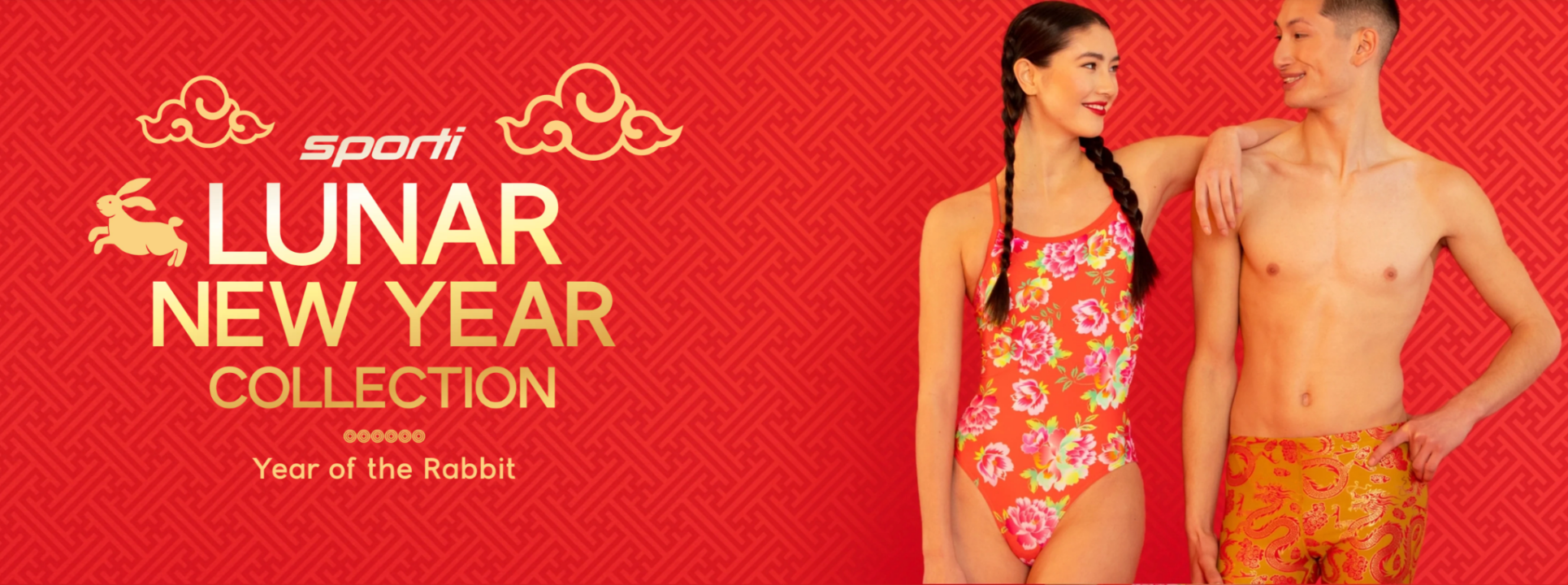 Bringing Luck & Prosperity To The Pool: Introducing Sporti’s Lunar New Year Collection