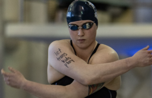How Yale Swimming’s Iszac Henig Approaches Mental Health as a Trans Man