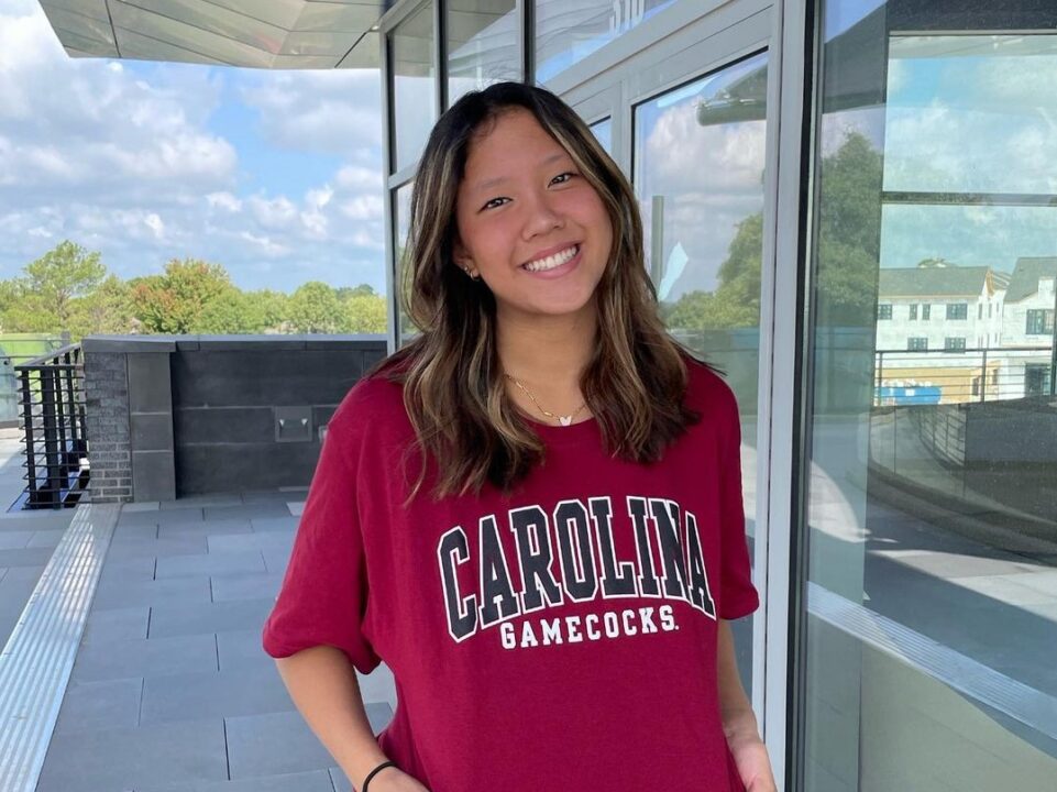 Summer Juniors Qualifier Lienfang Yu (2023) Changes Commitment to South Carolina