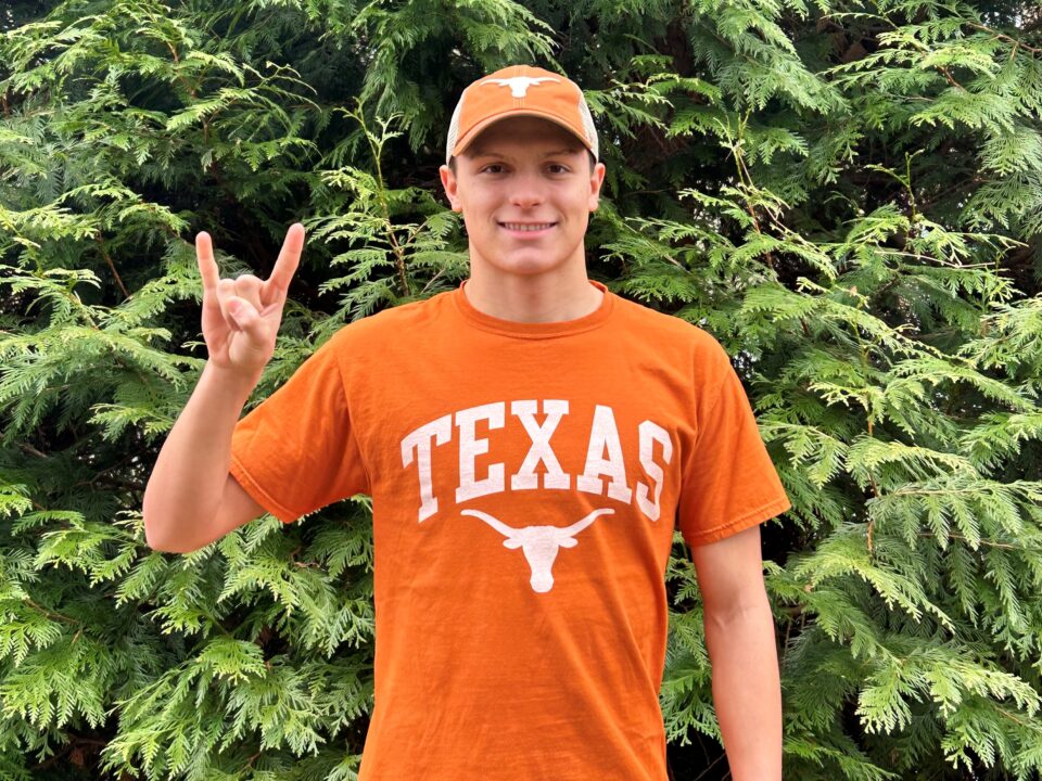 #17 Landon D’Ariano Gives Texas Their 5th Top-20 Verbal Commitment for 2024-25