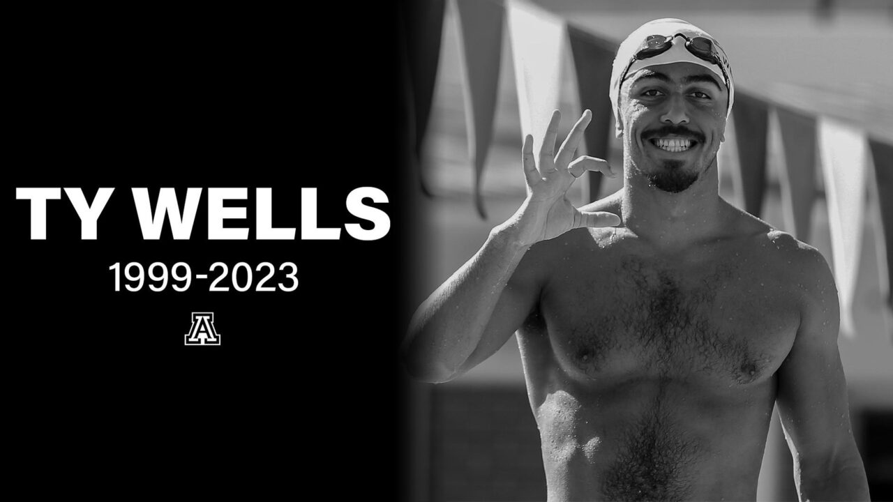 University of Arizona Swimmer Ty Wells Dies At 23 (UPDATED)