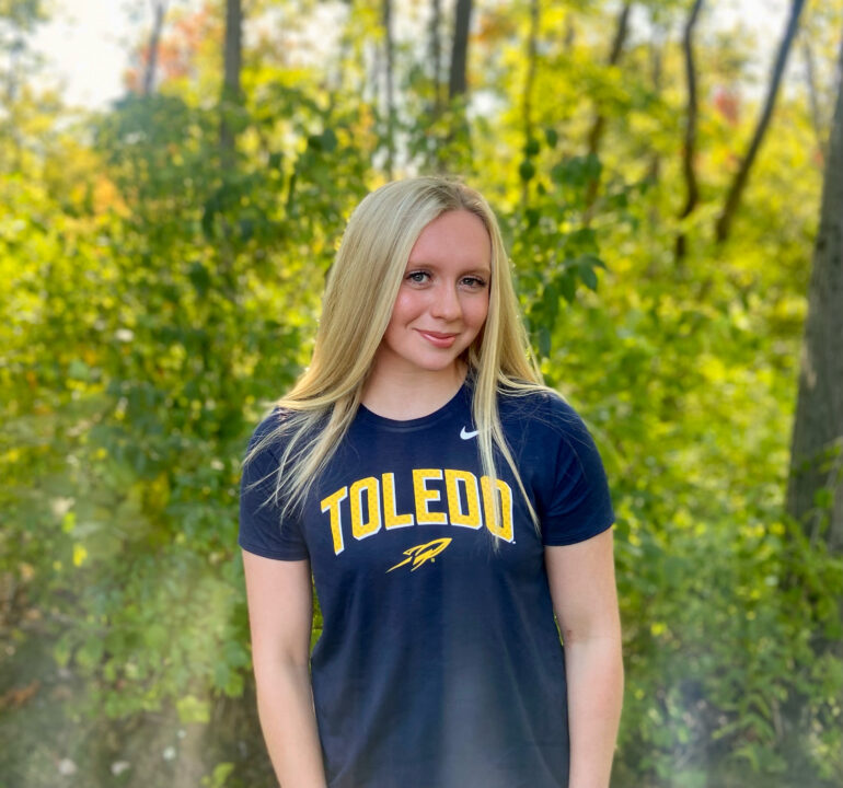 Toledo Adds Sprinter Sarah Glosson To Class of 2027