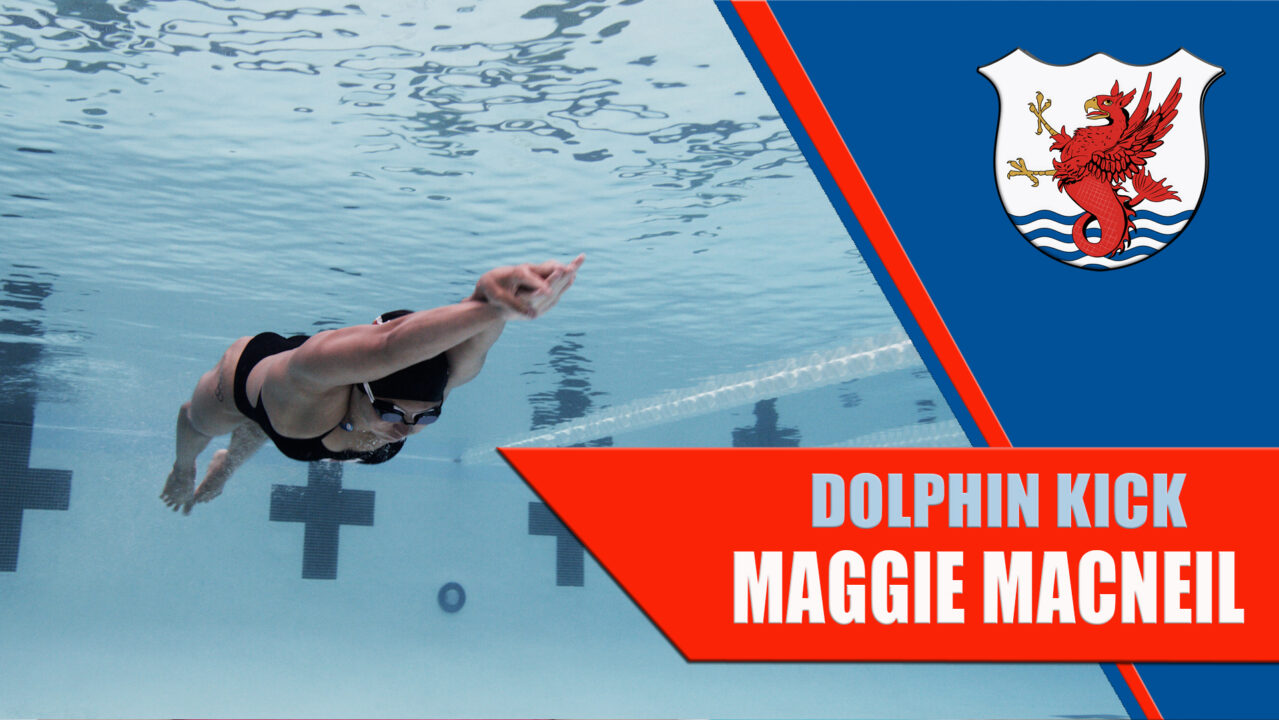 The Race Club Video: Dolphin Kick With World Record Holder Maggie MacNeil