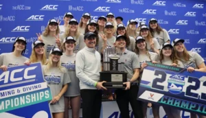 UVA Women Score 1536 Points To Win Fourth-Straight ACC Title In Record-Setting Fashion
