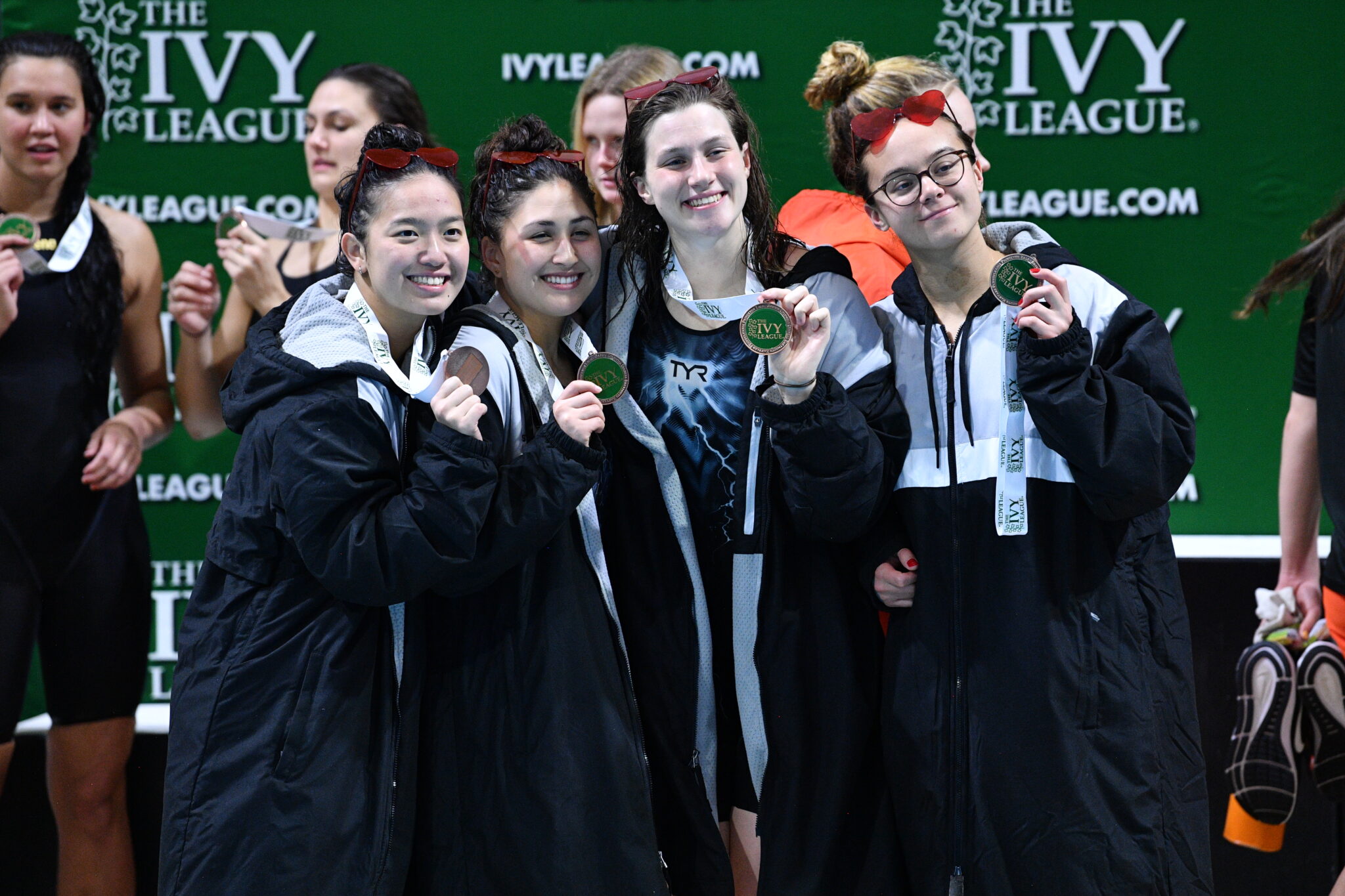 2023 Ivy League Women's Championships: Day 3 Prelims Live Recap