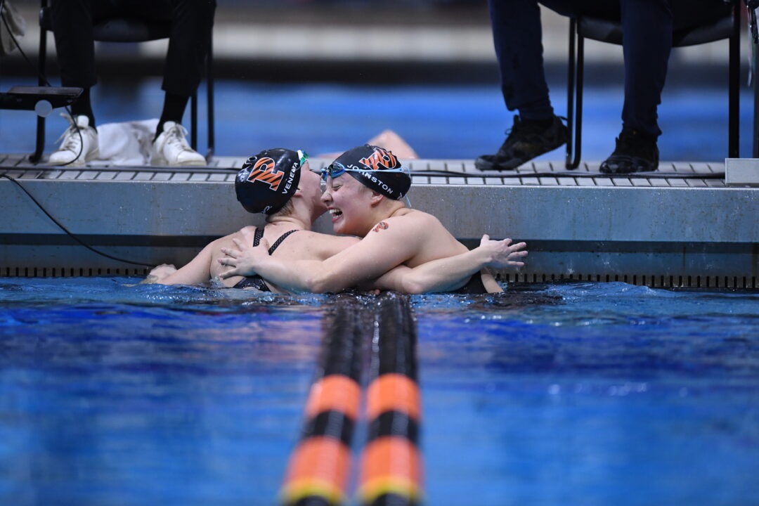 McDonald, Johnston Win Twice As Princeton Women Cruise Past Columbia