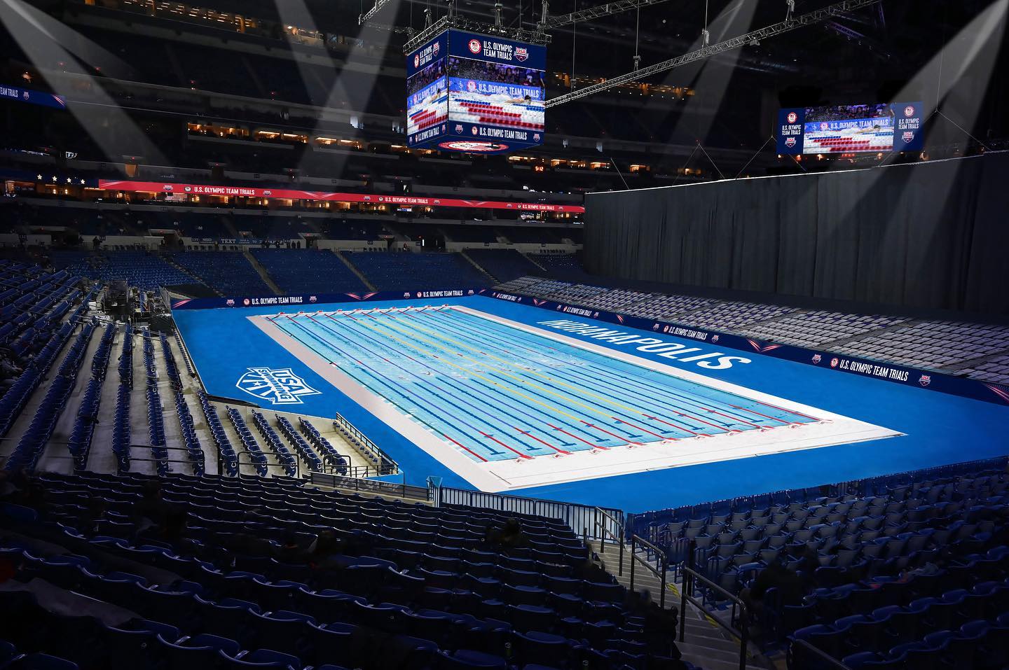 USA Swimming Releases Renderings for 2024 US Olympic Trials Venue in