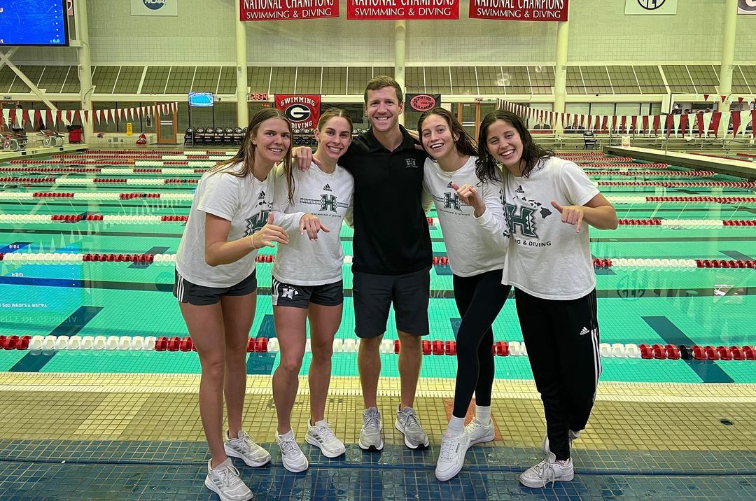 Hawaii Blows Through NCAA “A” Standard to Qualify First Relay for NCAAs Since 2005