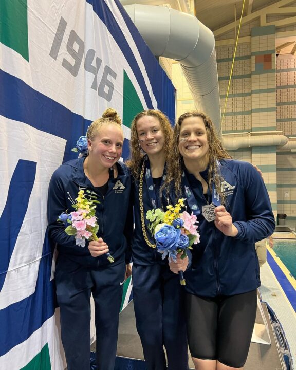 Abby Daniel Wins Akron’s 8th Straight Title, Sets MAC Record in 100 Fly