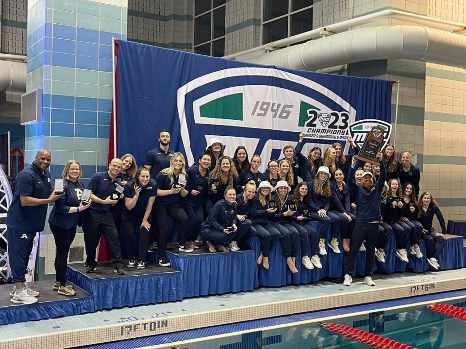 Akron Women Win 9th Title in 10 Years at Mid-American Championships