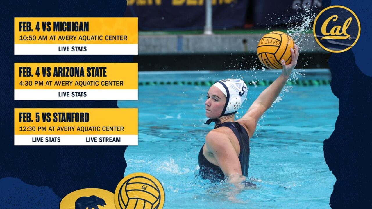 No. 4 Cal Women Face Top-10 Foes At Stanford Invitational