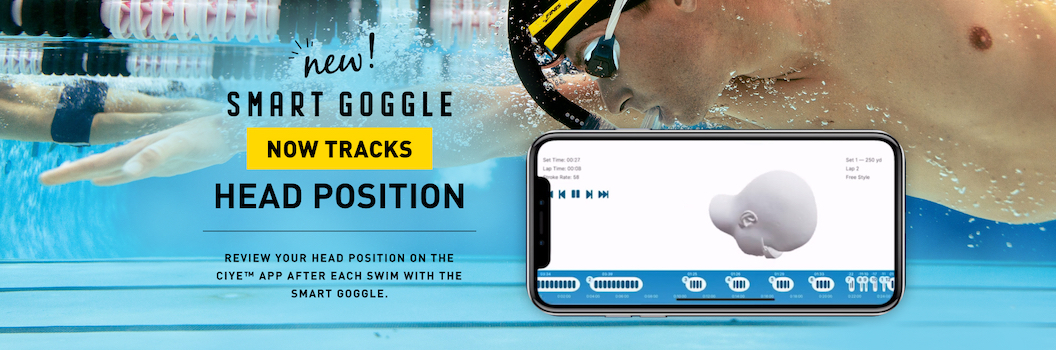 Track Your Head Position With The FINIS Smart Goggle