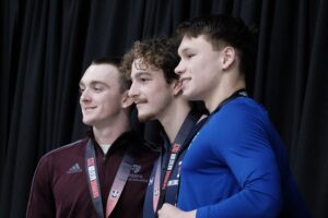 Gabe Mastromatteo Sets U SPORTS Record On Opening Night of 2023 Championships