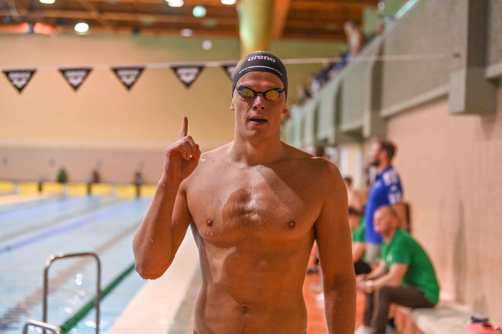 Rapsis Lietuvos žiemos čempionatą baigė kaip geriausias susitikimo plaukikas