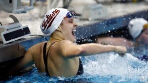 Indiana’s Anna Peplowski Wins Swimmer of the Championships: Women’s Big Tens Awards