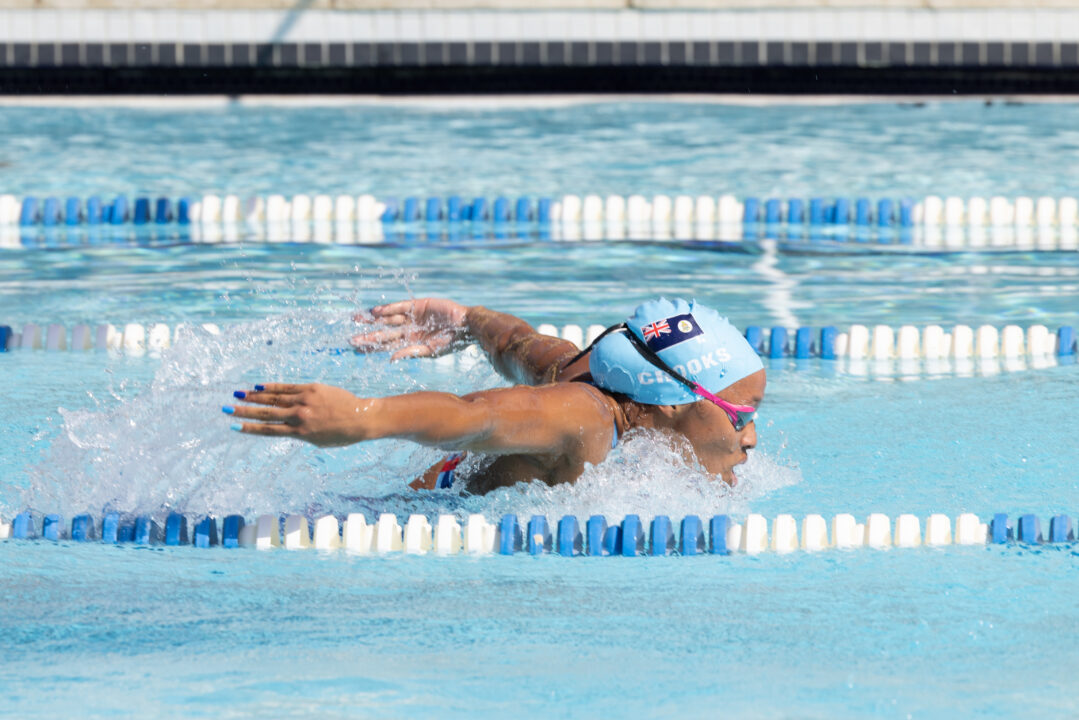 Jillian Crooks Lowers Cayman Islands Record in 100 Fly (1:00.22) at 37th Annual CARIFTA Champs