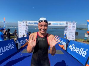 Olympian Michelle Weber Relishes Midmar Mile Return After English Channel Crossing