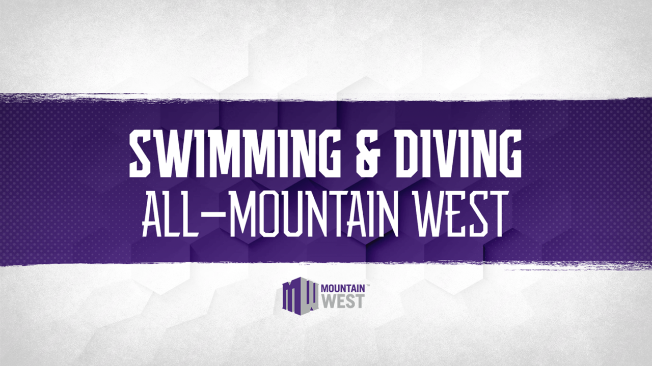2023 Swimming & Diving All-Mountain West Team Announced