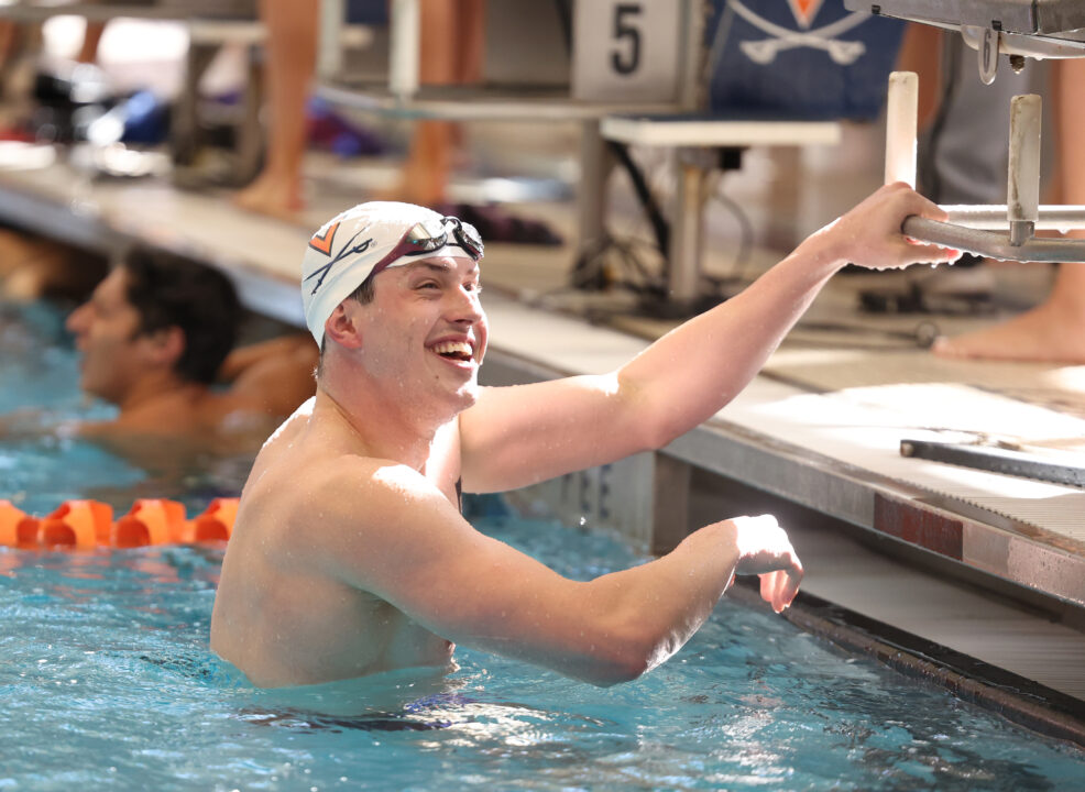 In A Breakthrough Year, Noah Nichols Takes Down 100 Breast ACC Record With A 50.82