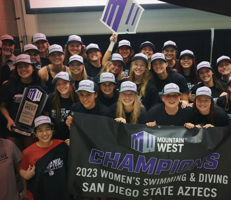 2023 Mountain West Women Swimming and Diving Box Score