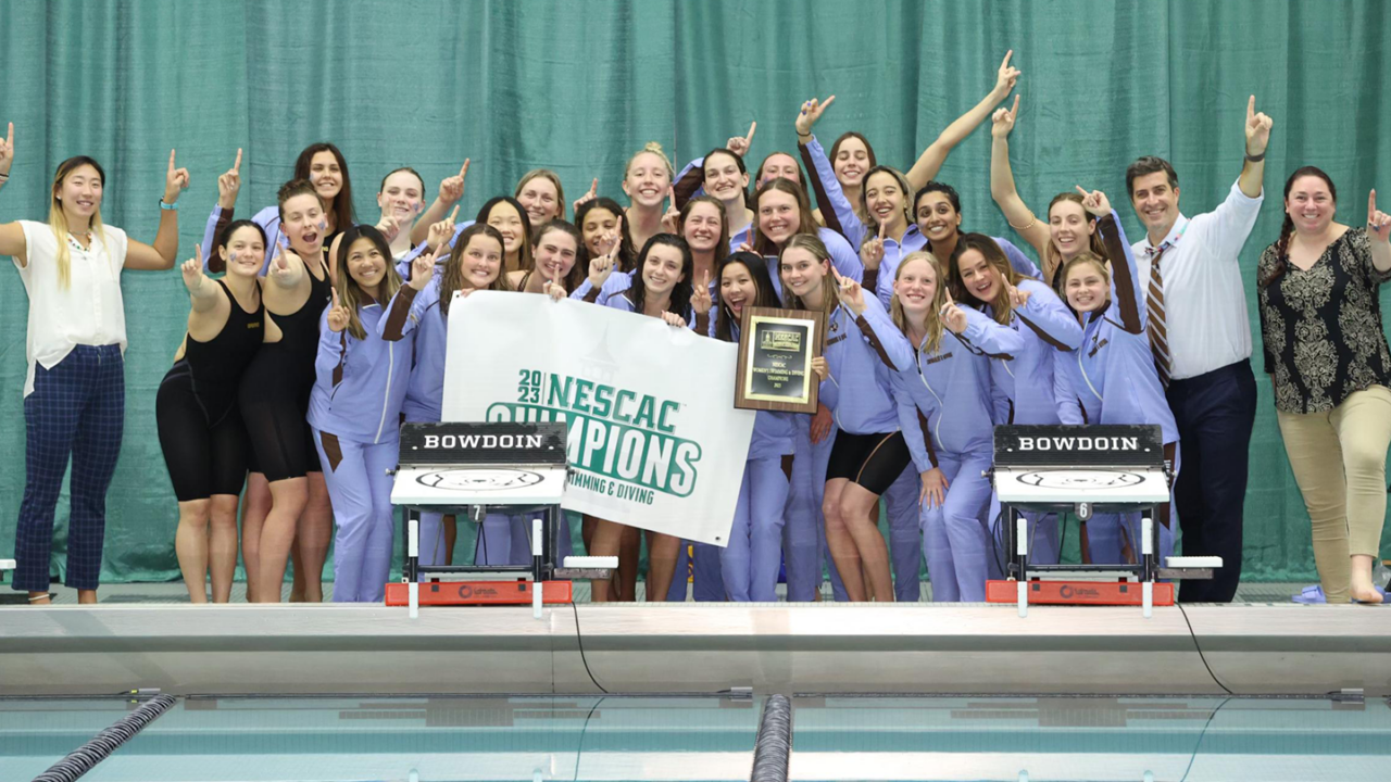 Tufts Repeats as NESCAC Women’s Swimming & Diving Champions