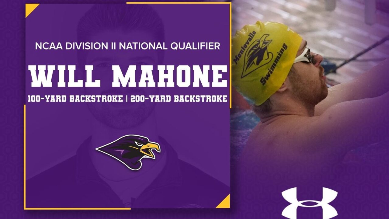 Will Mahone Becomes First Montevallo Swimmer To Qualify For NCAA Championships