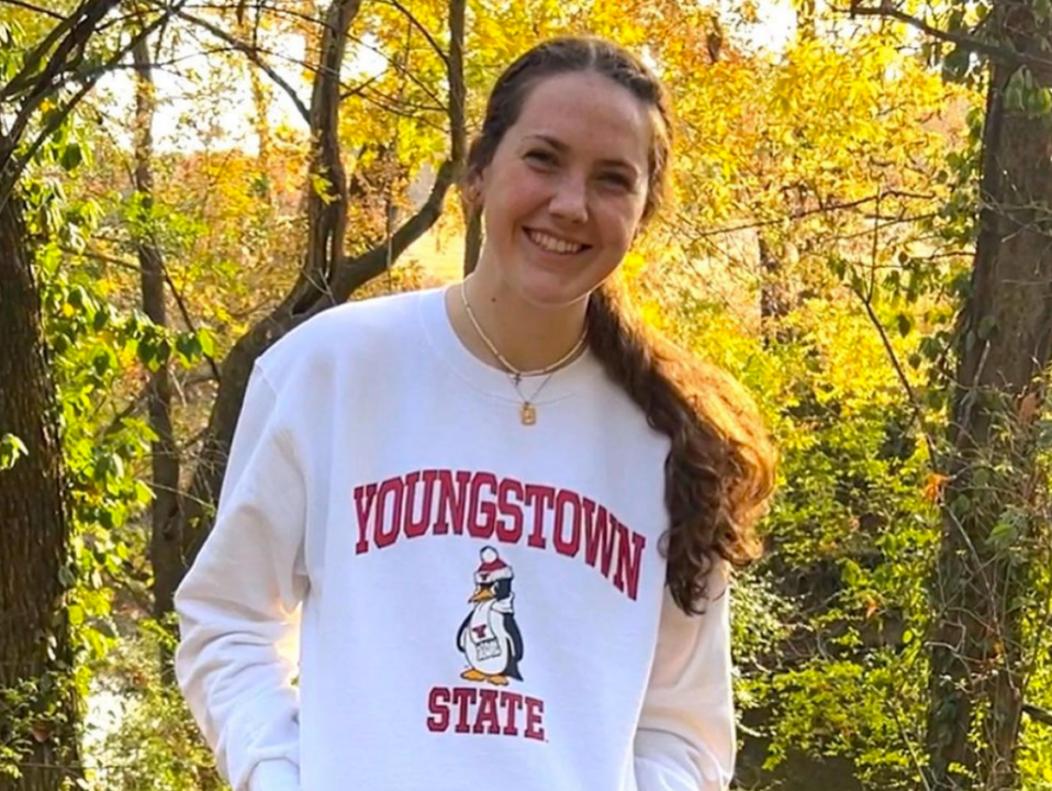 Excel Aquatics Sprinter Amanda Denny (2023) Commits to Youngstown State
