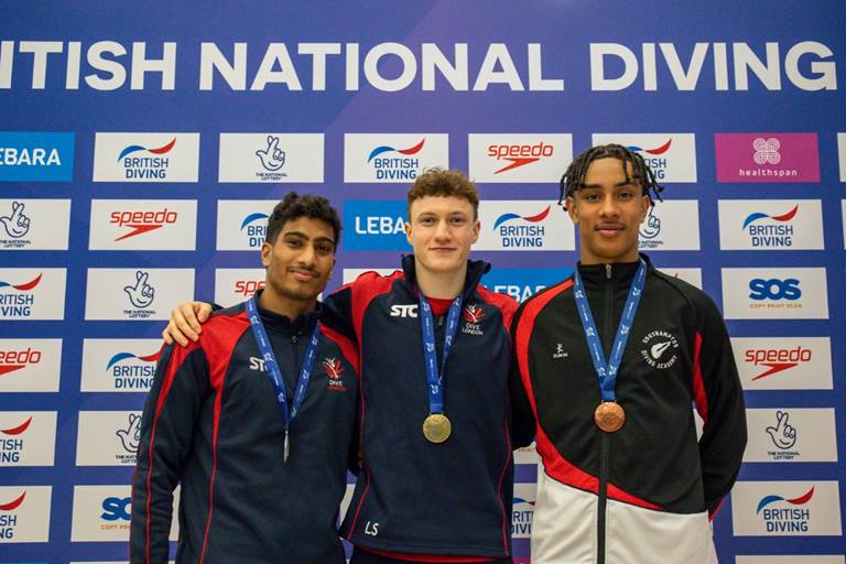 Noah Williams Wins Platform Thriller On Final Night of British National Diving Cup