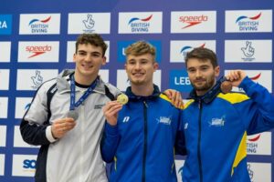 Jack Laugher Wins Springboard Gold On Day 2 of British National Diving Cup