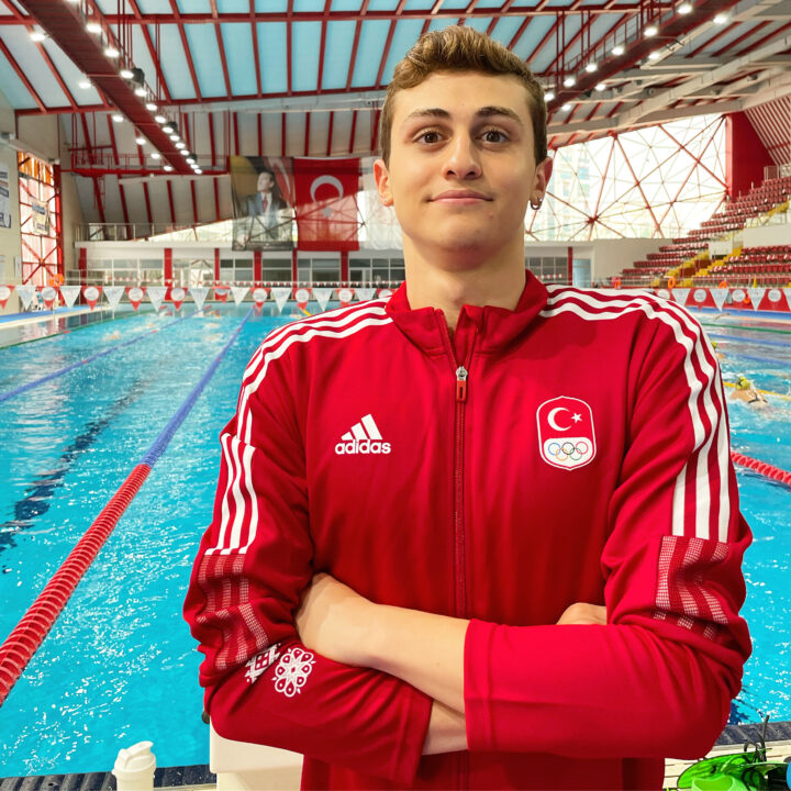 Polat Uzer Turnali Hits Turkish National Record In Men’s 200 Butterfly
