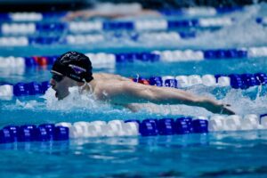 McKendree’s Jackson Lustig Destroys NCAA D2 Record in 200 Fly with 1:40.75