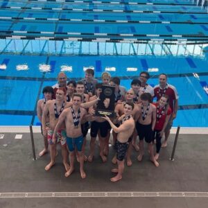 Camden Taylor Breaks Ryan Held’s Illinois 100 Free Record; Hinsdale Central Rolls