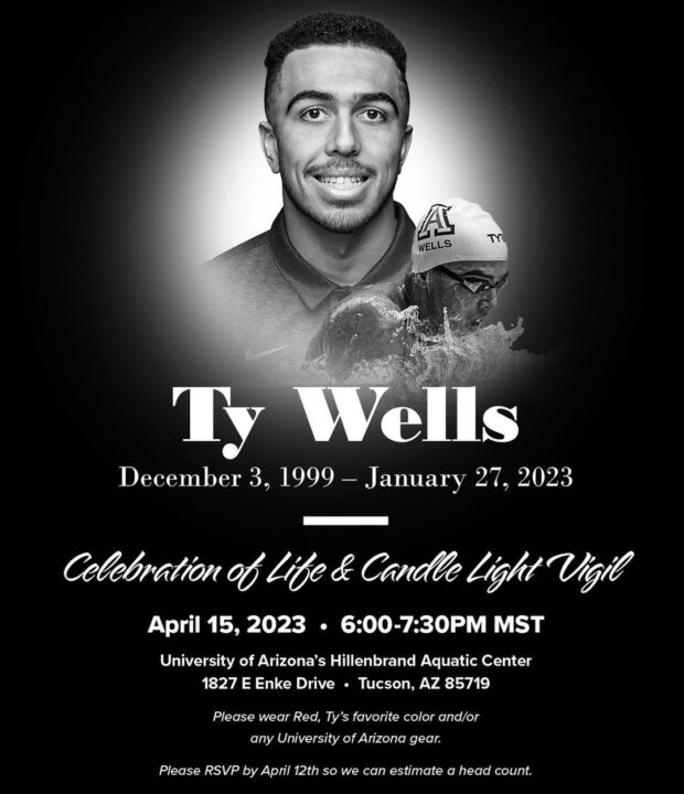 Ty Wells Celebration of Life & Vigil Will Be Held April 15 in Tucson