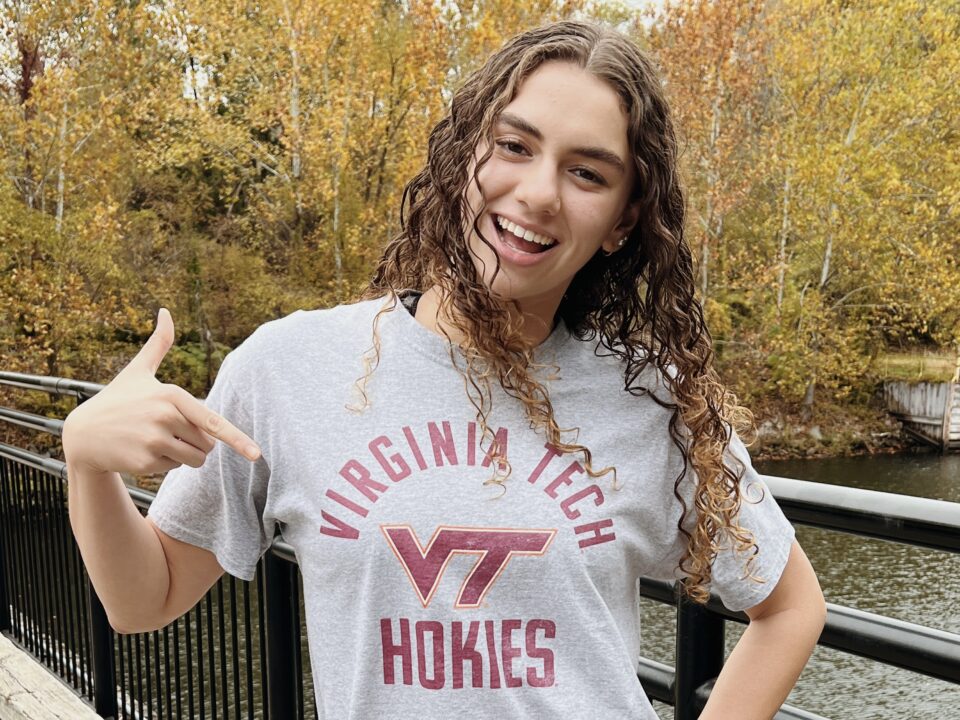 Virginia HS State Champion, Delaney Bookstein, Commits to Virginia Tech
