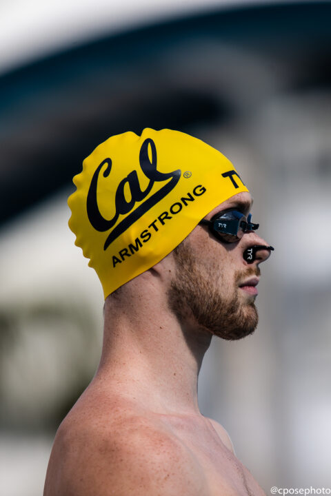 Hunter Armstrong Lowers Pro Swim Series Record with World-Leading 24.30 50 Back