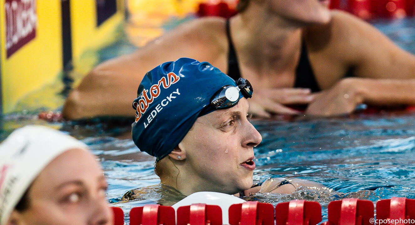 Katie Ledecky Swims Her Second-Fastest In-Season 400 Free Ever (3:58.84)