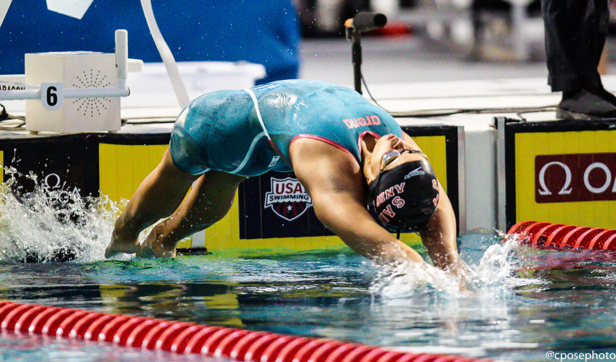 Peru Sends Roster of 5 Swimmers, All with AQUA “B” Standards, to World Championships