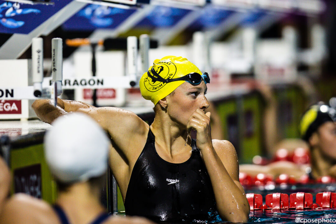 WATCH: Summer McIntosh Reacts to Her 200 IM World Jr Record