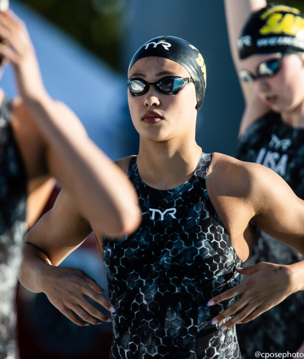 Bella Sims Drops Over Two Seconds in 200 IM with 2:12.19 at Speedo Grand Challenge