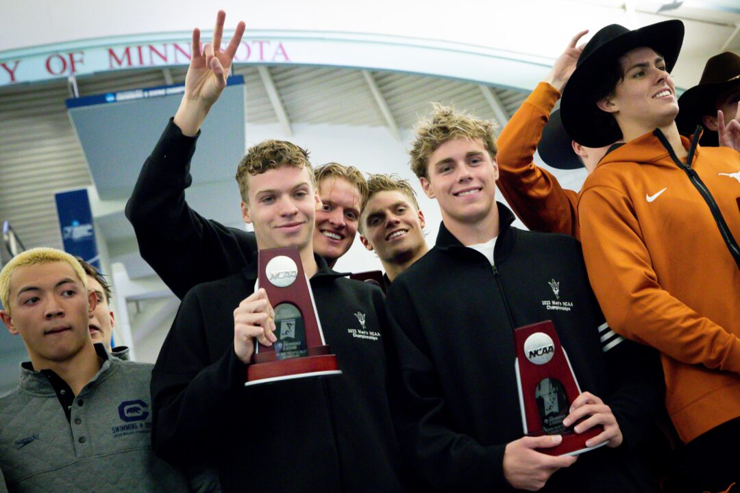 Only 14 Men’s Teams Have Earned NCAA Relay ‘A’ Cuts Through Midseason Invites
