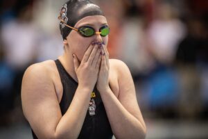 Abbey Webb of Australia Hits 200 Free PB To Begin 2024 Japan Open