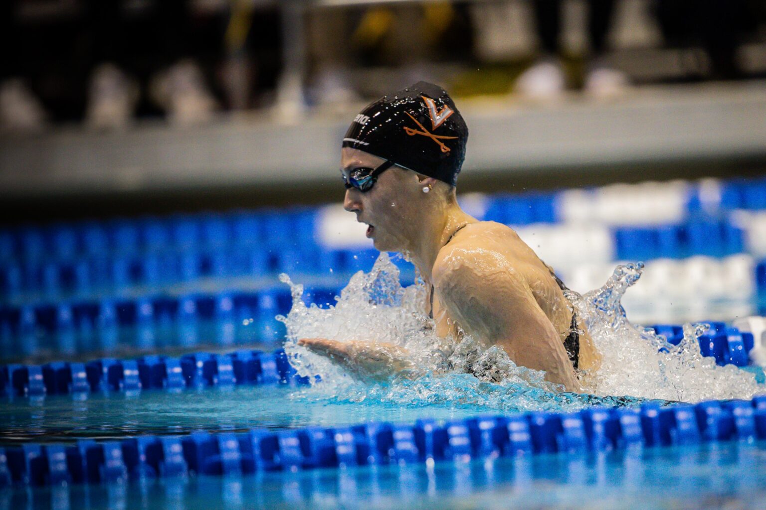 Alex Walsh Swims 2:02.24 In The 200 Breast To Become #2 Performer In 