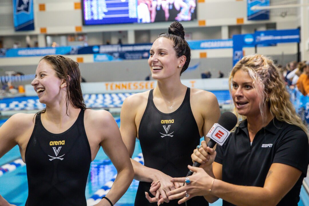 Alex Walsh Says NCAA Team Title is “A whole team effort”, Goes Beyond Those Racing