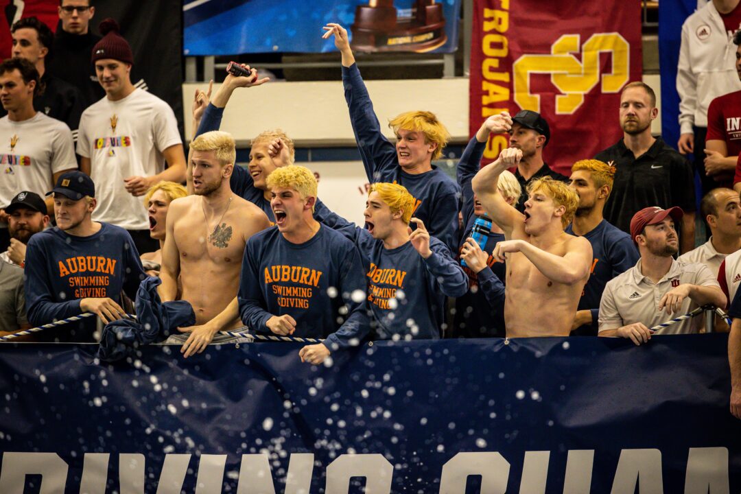2024 College Swimming Previews: #10 Auburn Men Will Rely On Relays To Hold NCAA Position