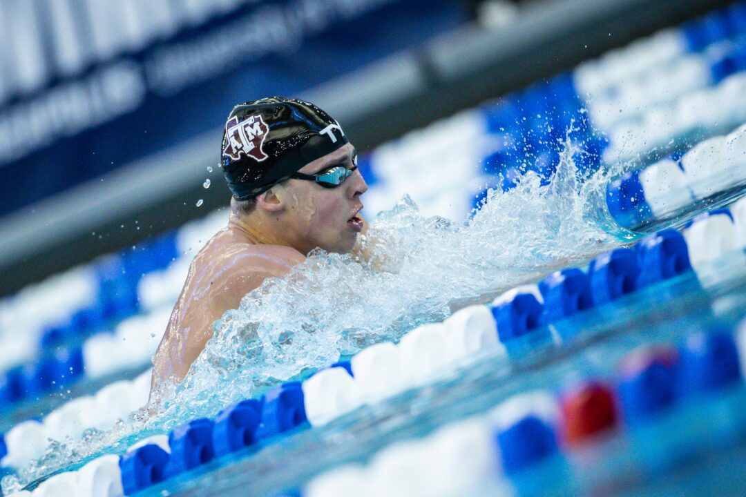 Swimmers from Texas, Texas A&M Kick Off Long Course Seasons