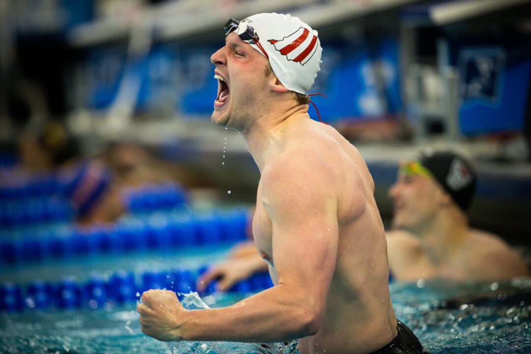 Brendan Burns Will Swim The 200 Back/200 Fly Double At The 2024 NCAA Championships