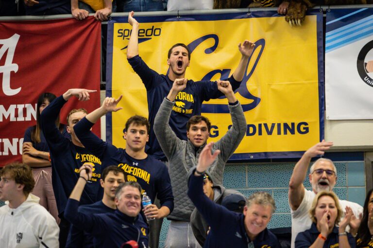 What Will It Take To Qualify For The 2024 NCAA Division I Championships   Cal Cheering By Jack Spitser A53I7416 768x512 